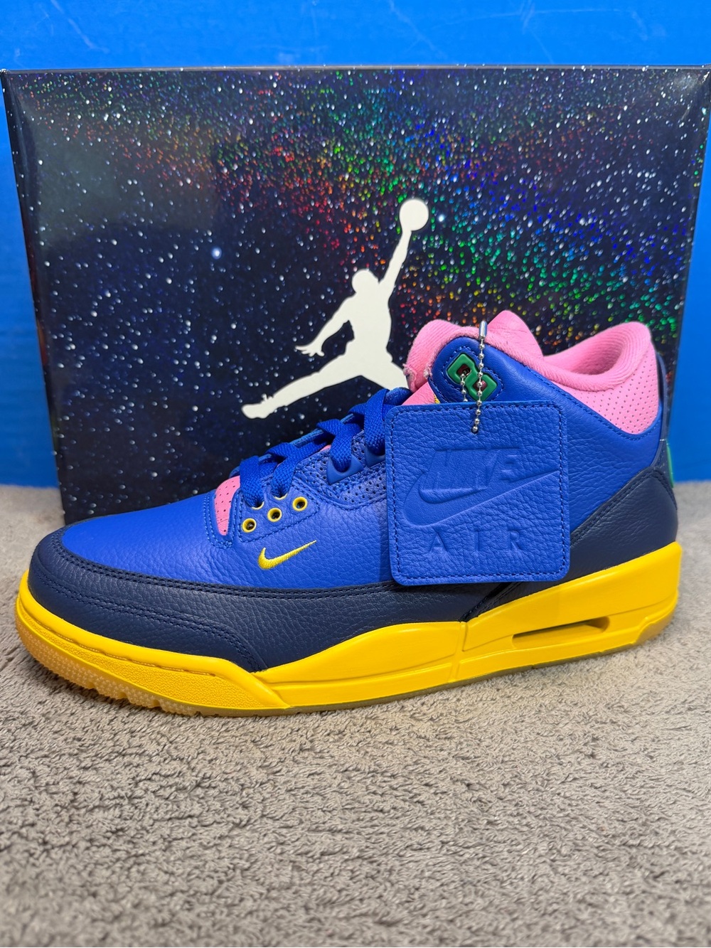 Jordan 3 Brazil